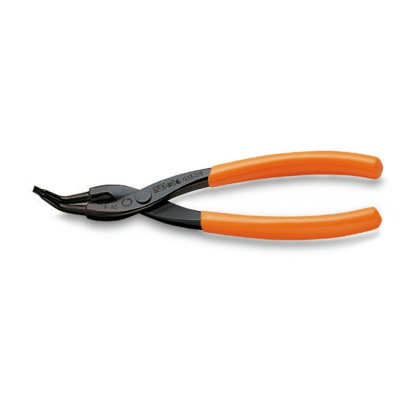 1033-225-Internal Ring Pliers Curved 40-100mm