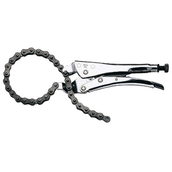 1064-S-LOCKING PL WITH CHAIN 