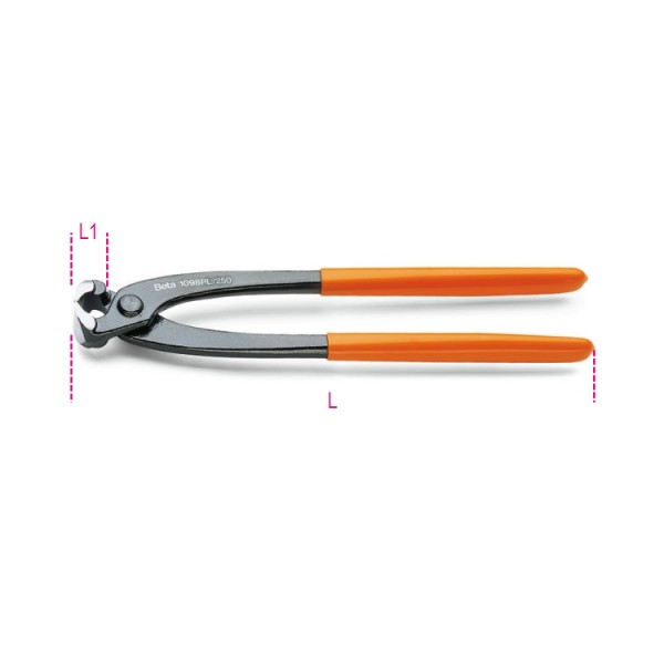 1098-PL 280-BODY MAKER PINCERS PVC 