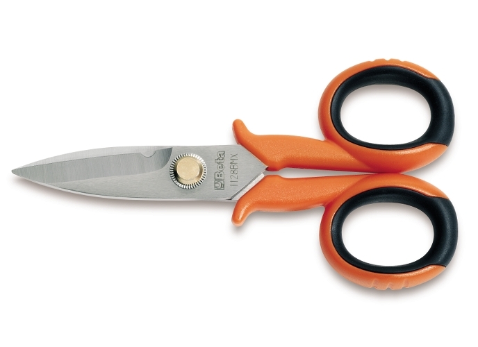 1128BMX-ELECTRICIAN'S SCISSORS STRAI 