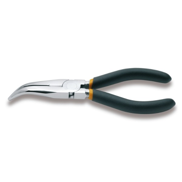 1168 200-curved NEEDLE NOSE PLIERS 8"