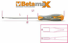 1236-A0,8X4-OFFSET SCR.WITH HANDLE 