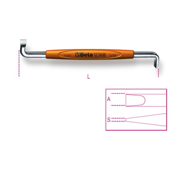 1236 B1X5,5-OFFSET SCREWDRIVERS SLOT 