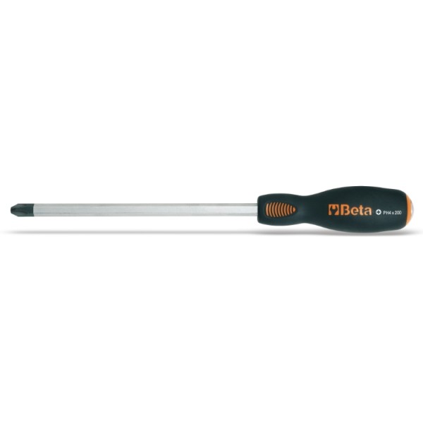 1242 PH3-SCREWDRIVERS STEEL HEAD X C 