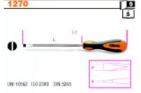 1270-55X150-SCREWDR.X SLOT.HEAD SCR. 