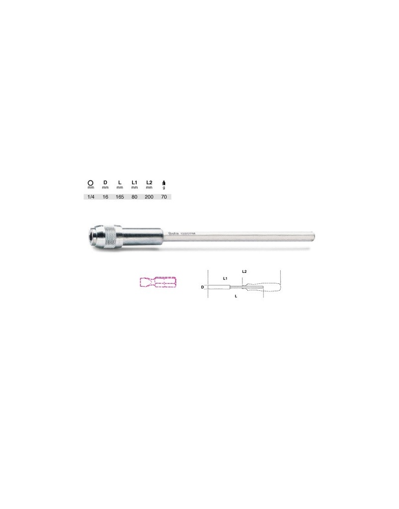 1280-PM-MAGNETIC BIT HOLDERS 