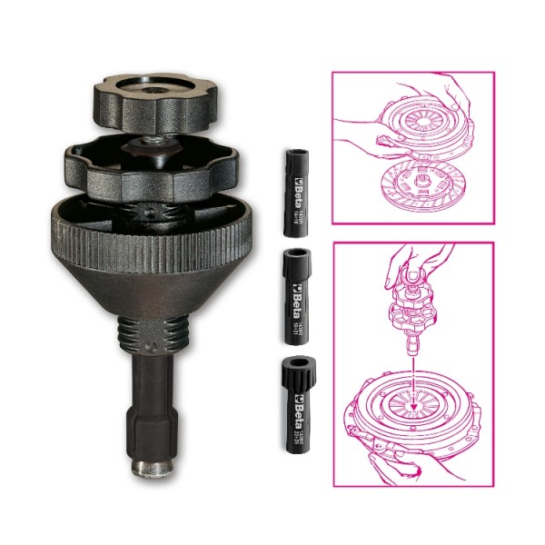 1438-TOOL FOR CLUTCH PLATES 
