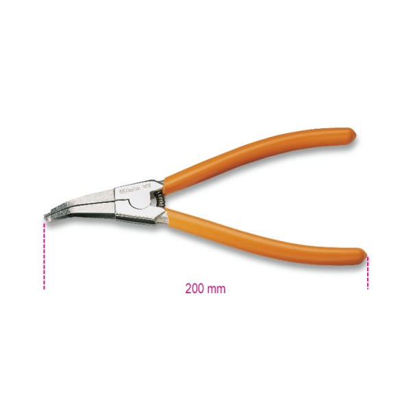 1458-BUTT-ENDED CIRCLIP PL 