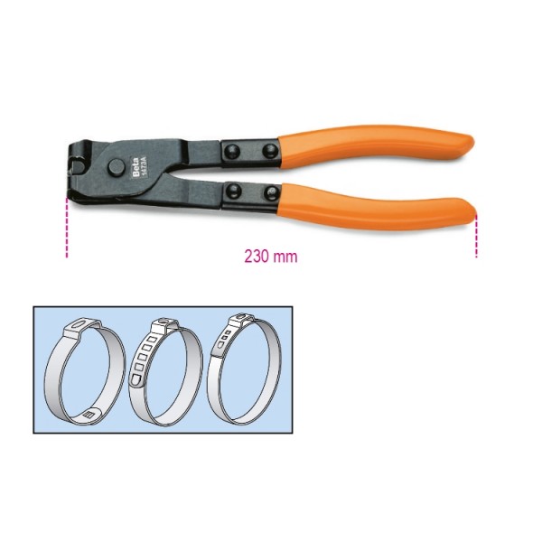 1473-A-PLIER FOR OETIKER®COLLAR 