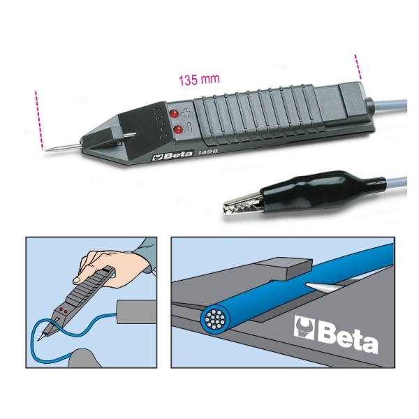 1498-TENSION TESTER 3-48V 