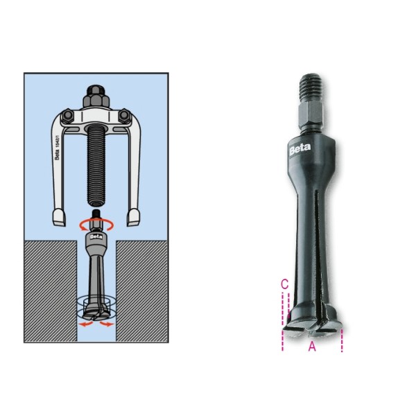 1544-/8-/8A-/9-INTERNAL ESTRACTORES 