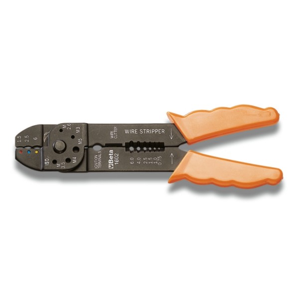 1602- Crimping Pliers For Insulated Terminals 200mm
