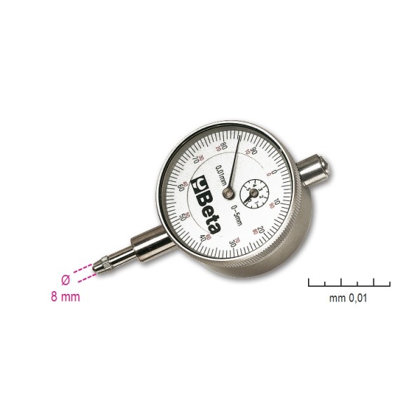 1662-/1-DIAL INDICATOR 1/10 