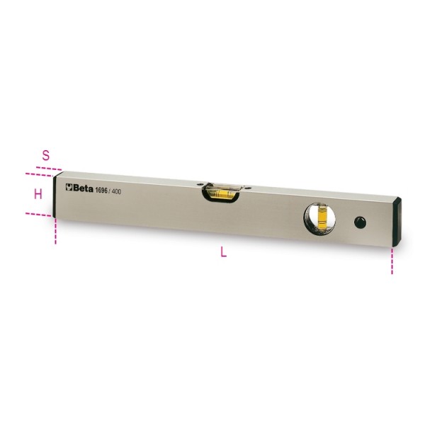 1696-800-ALUMINIUM SPIRIT LEVELS 