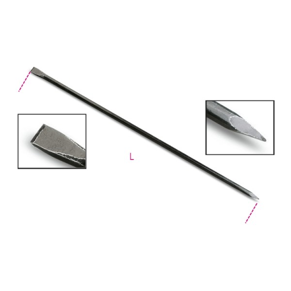 1704-A 1500-CROW BAR OPEN+POINT. 