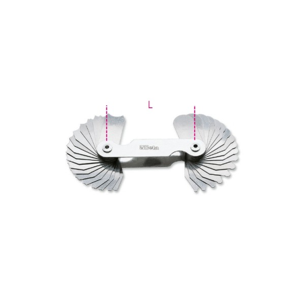 1707-A/2-RADIUS GAUGE 7,5-15 