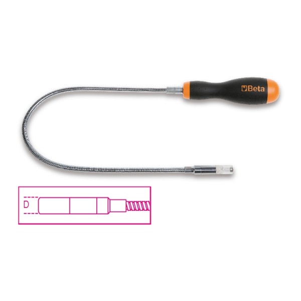 1712 E/L1-FLEXIBLE MAGNETIC WITH LED 