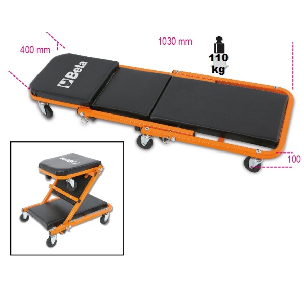 3002-CREEPER AND SEAT 