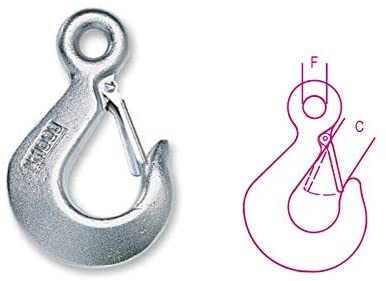 8051-S 500-SAFETY EYE HOOKS 