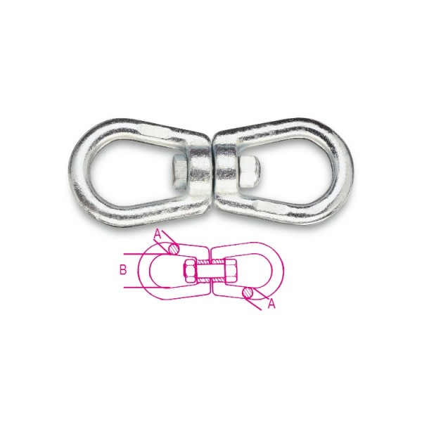 8116 6-EYE AND EYE SWIVELS 'SICILIA' PARTITA C1 