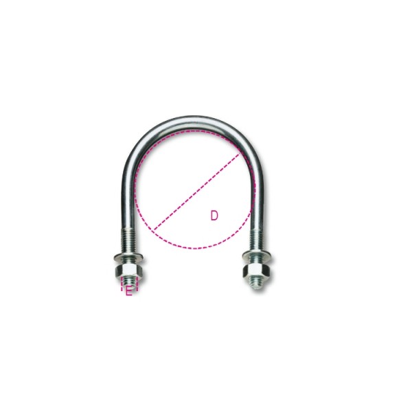 8381-SP115-U BOLTS FOR PIPES 