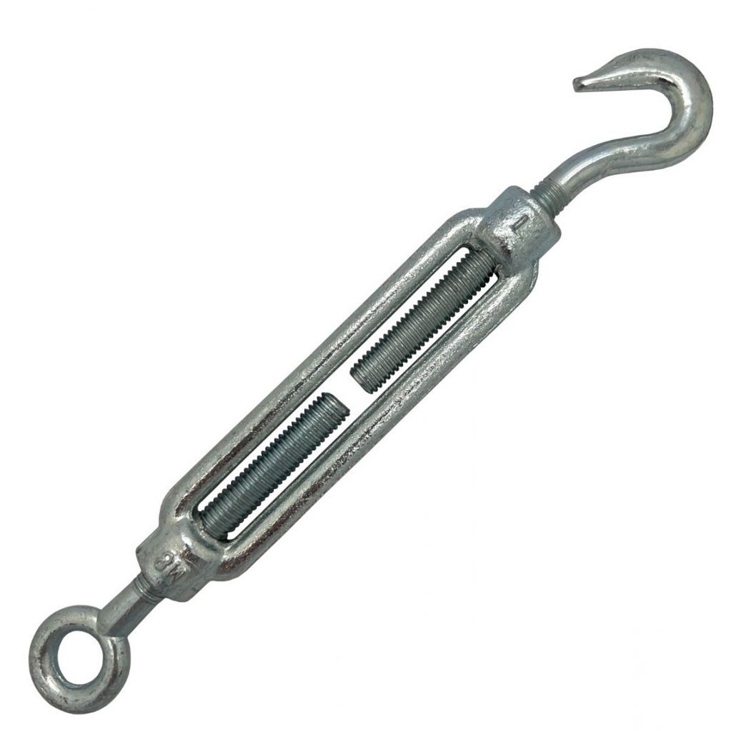 8506 D 10-HOOK-EYE TURNBUCL. DIN 148 