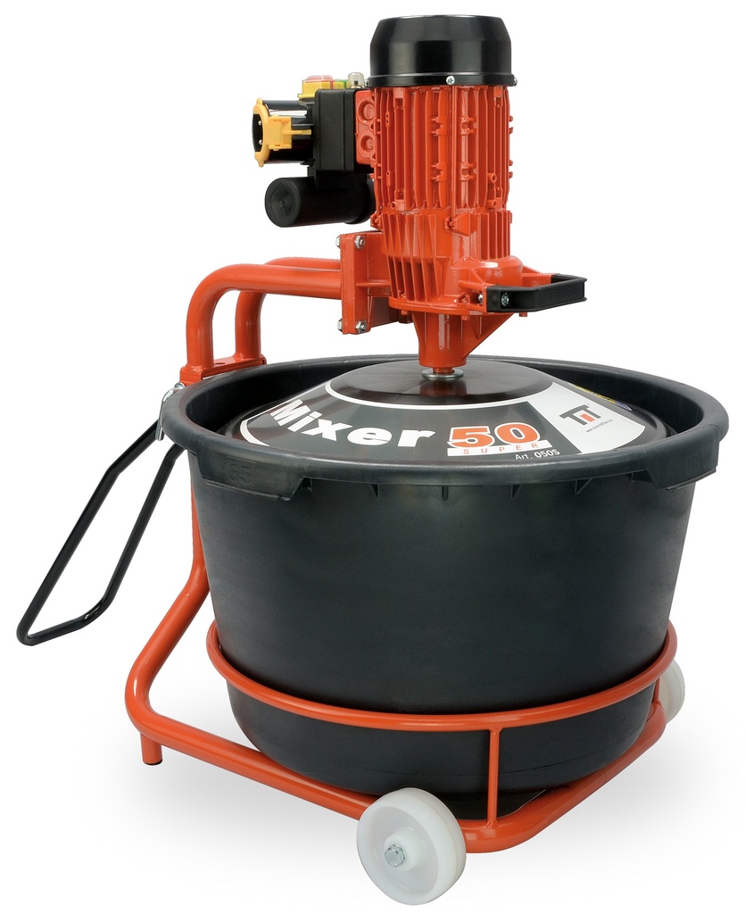 MIXER 50 SUPER 230V./50Hz with bucket