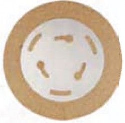 SPONGE WITH STEEL SUPPORT 508MM  (Linda)