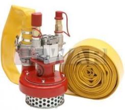 WAP2 Hyd Submersible Pump Head25m Flow840 L/min 2" 