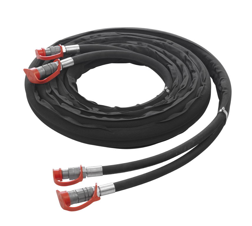 Twin Extension Hydraulic Hose ( 7 m)