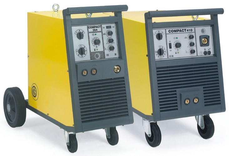 COMPACT 410 MIG Welding Machine 3PH-400 A