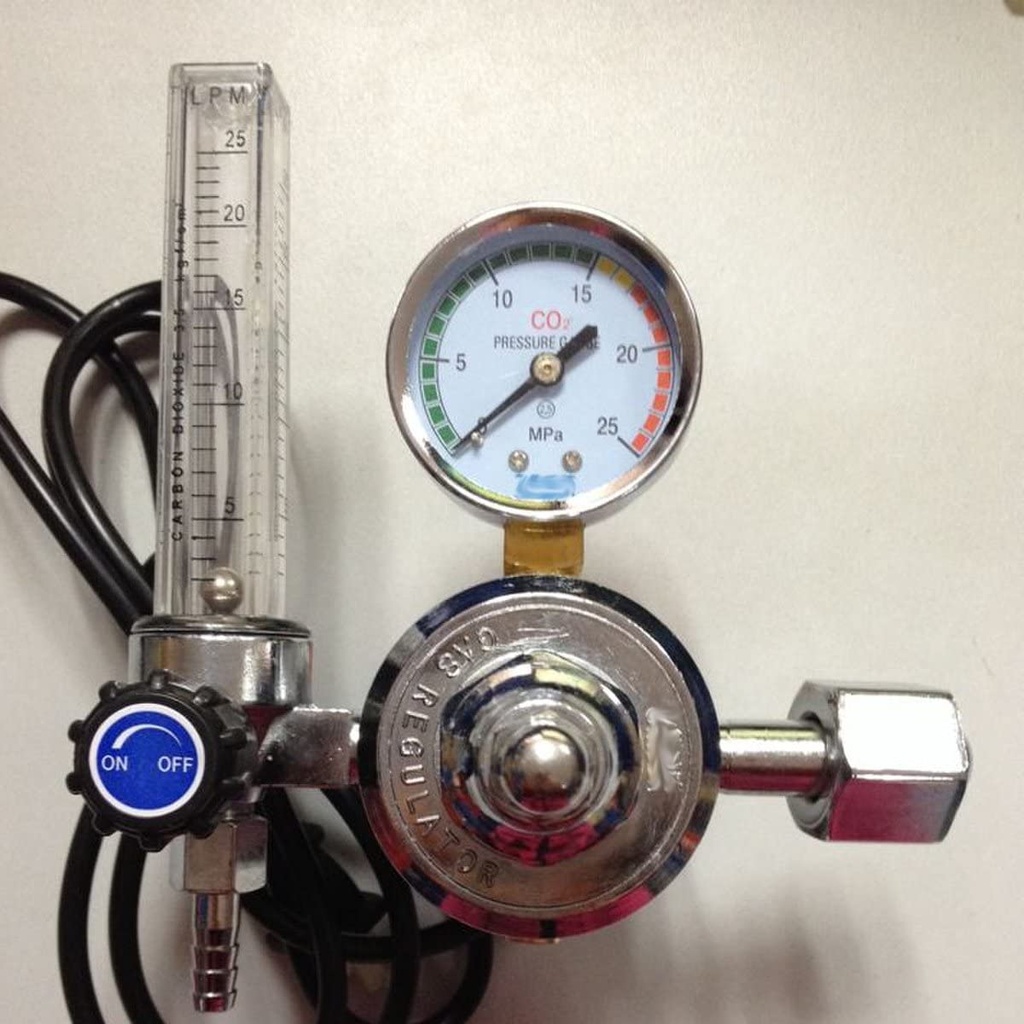 Reducer+Heater+Flowmeter 220V 