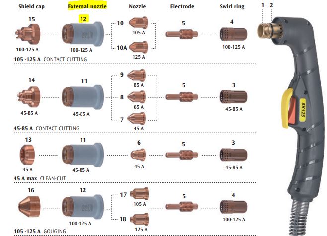 SHORT AIR TUBE SET 