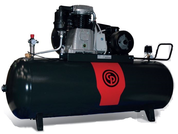 CPRX B6000/500Ltr FT7.5HP Piston Air Compressor 400V 