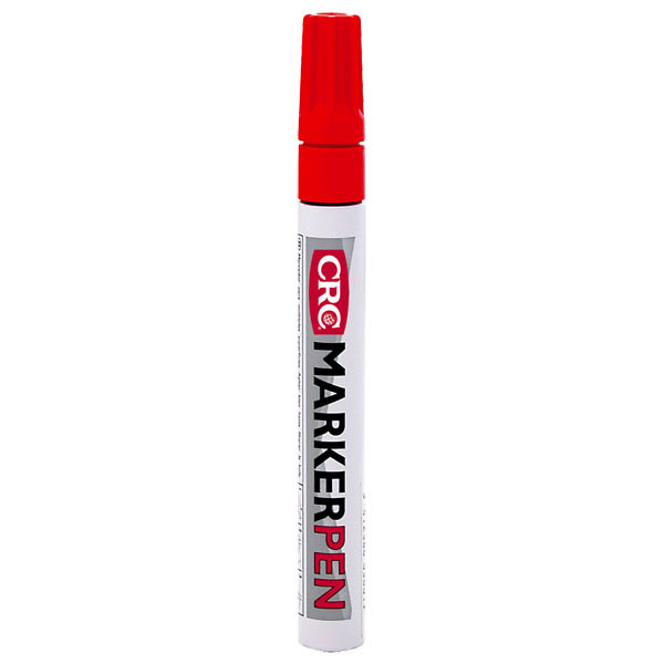 MARKER PEN Red Industrial 