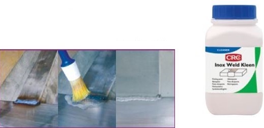 INOX WELD KLEEN 2KG Stainless Cleaning Paste 