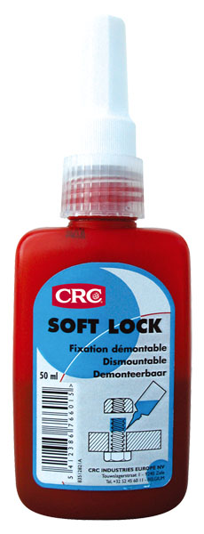SOFT LOCK Blue Thread Dismountable Adhesive 50ML 