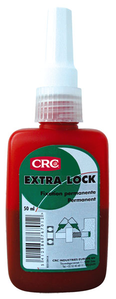 EXTRA LOCK Green Permenant Thread & Bearing adhesive 50ML