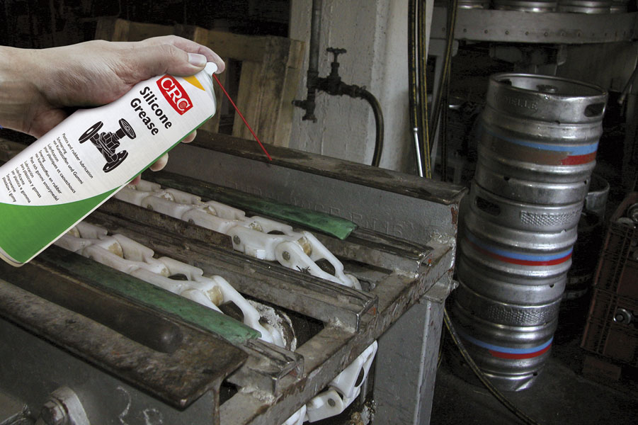 SILICONE GREASE anti squeak Lubricant Spray 400ML