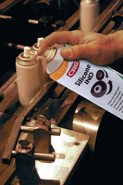 Silicone IND Synthetic Plastic lubricant oil 500ML 