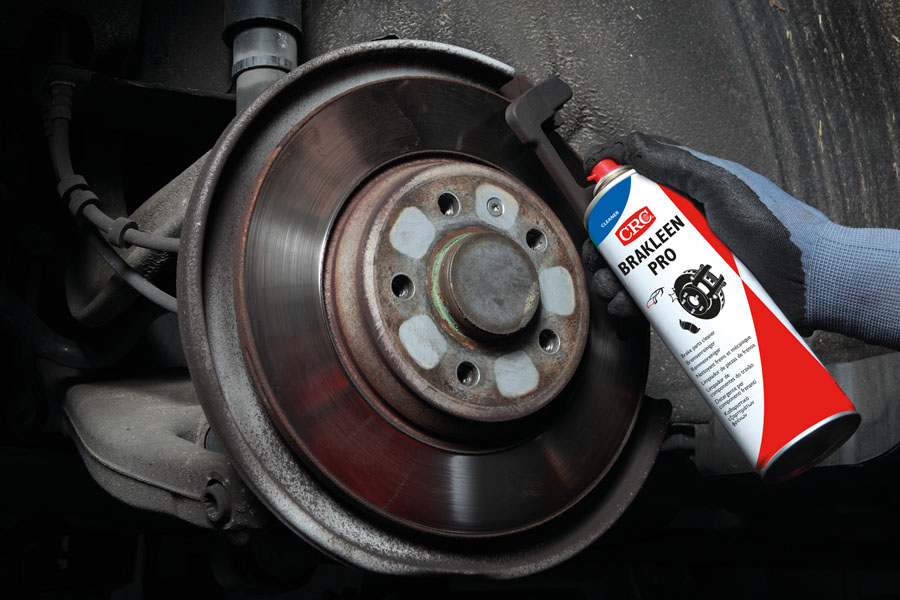 BRAKLEEN PRO Powerfull Brake Cleaner500ML 