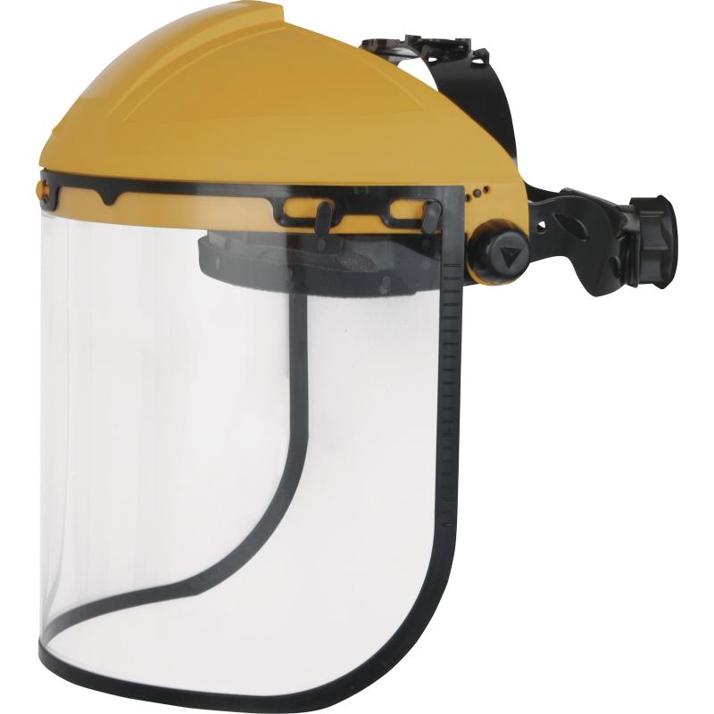 BALBI2 Grinding Faceshield Adjustable with a Clear visor
