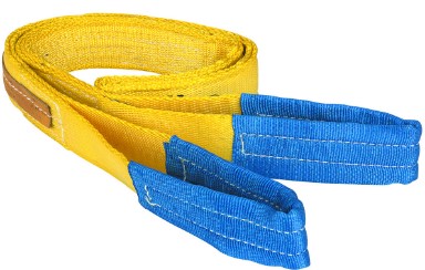 1Ton x1m Flat Double Ply Sling SF7:1
