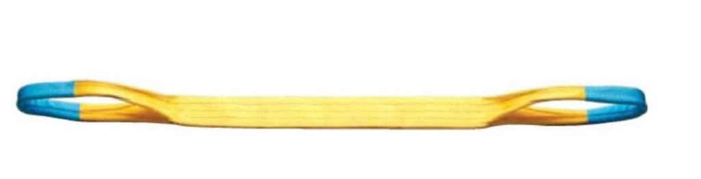 10Ton x10m Flat Double Ply Sling SF7:1