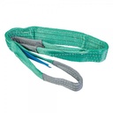 2Ton x2m Folded Eye Web Sling 