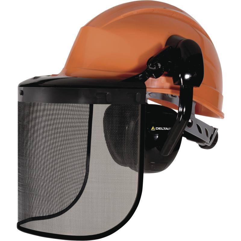 FORESTIER2 ORANGE HELMET + SUZUKA + VISOR Faceshield 