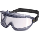 GALERAS Clear Polycarbonate Flexible PVC Goggles 