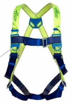 H2000/1 Full body harness with NoShock NSL1515 