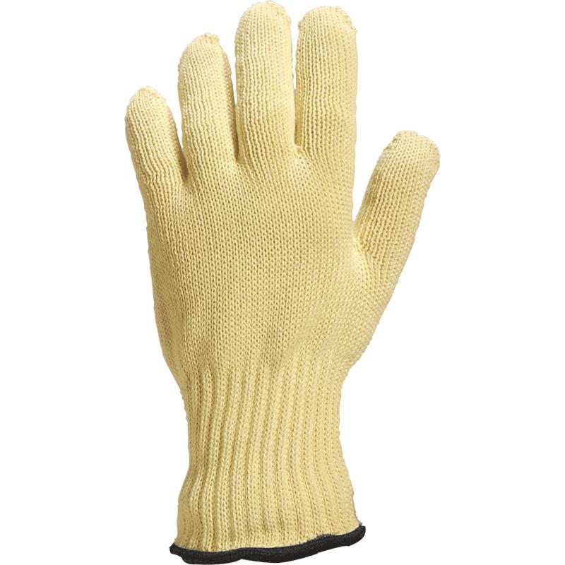 KPG10 Yellow 250C Heat Resistant Cotton Gloves size9 