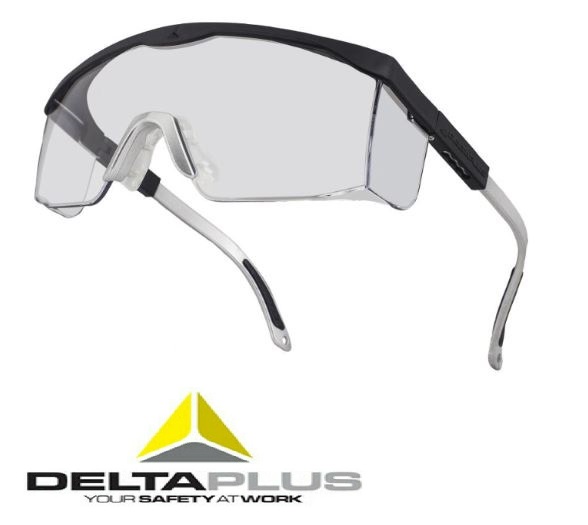 KUNLUN Clear Safety Glasses 